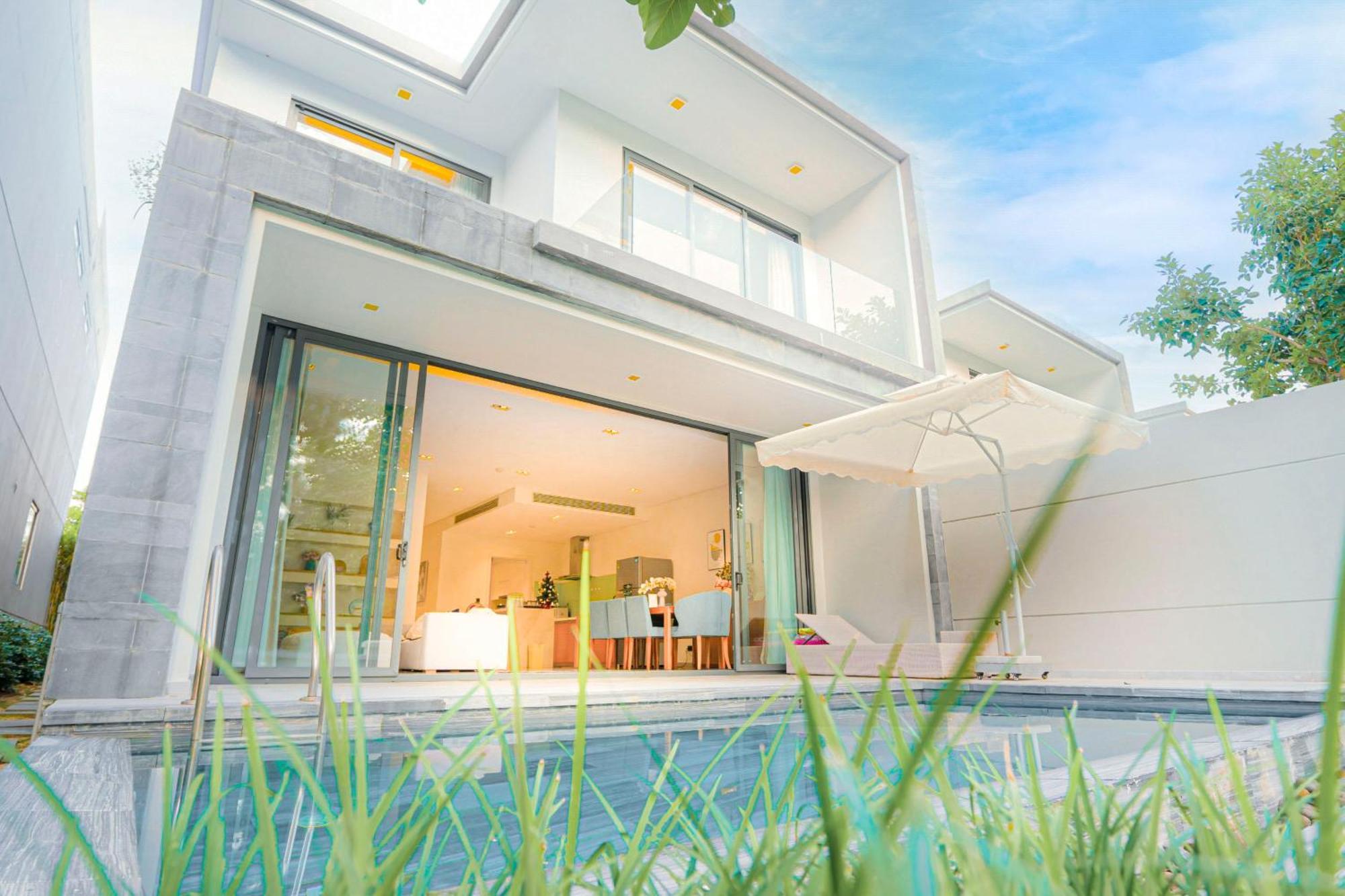 "Brg Golf Club" - Danang Private Pool Villa 3 Bedrooms #1 Exterior foto